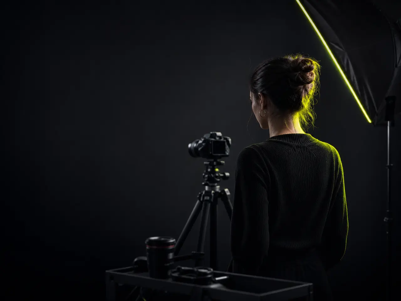 The three steps to create AI headshots