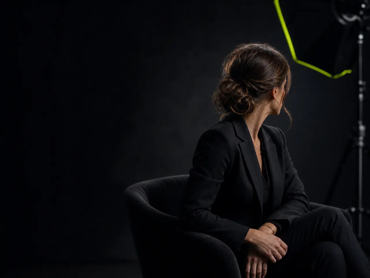 Executive Headshots workflow