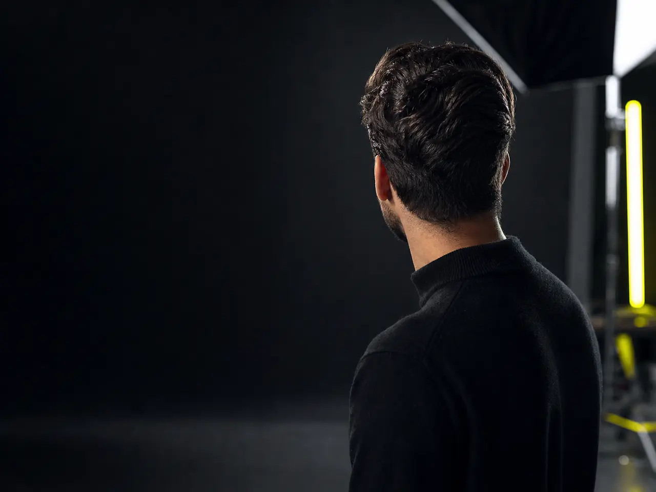 Source-photo guidance for natural executive portraits