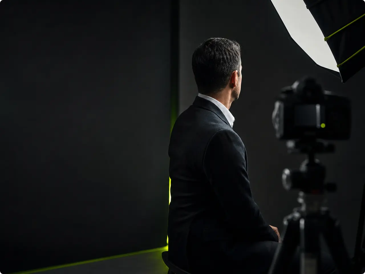 Executive Headshots steps