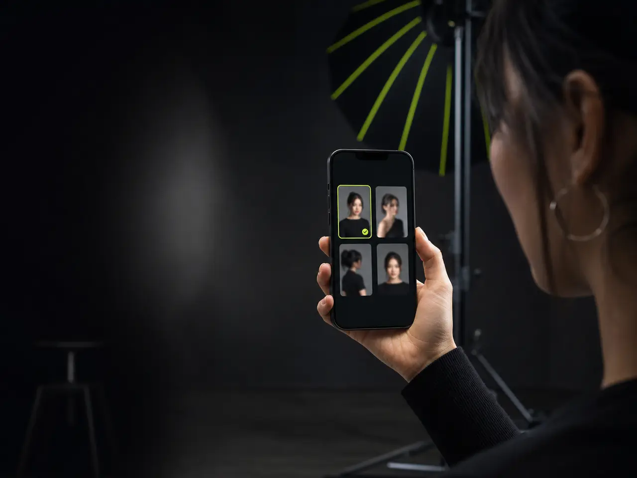 Source-photo checklist for the free headshot trial