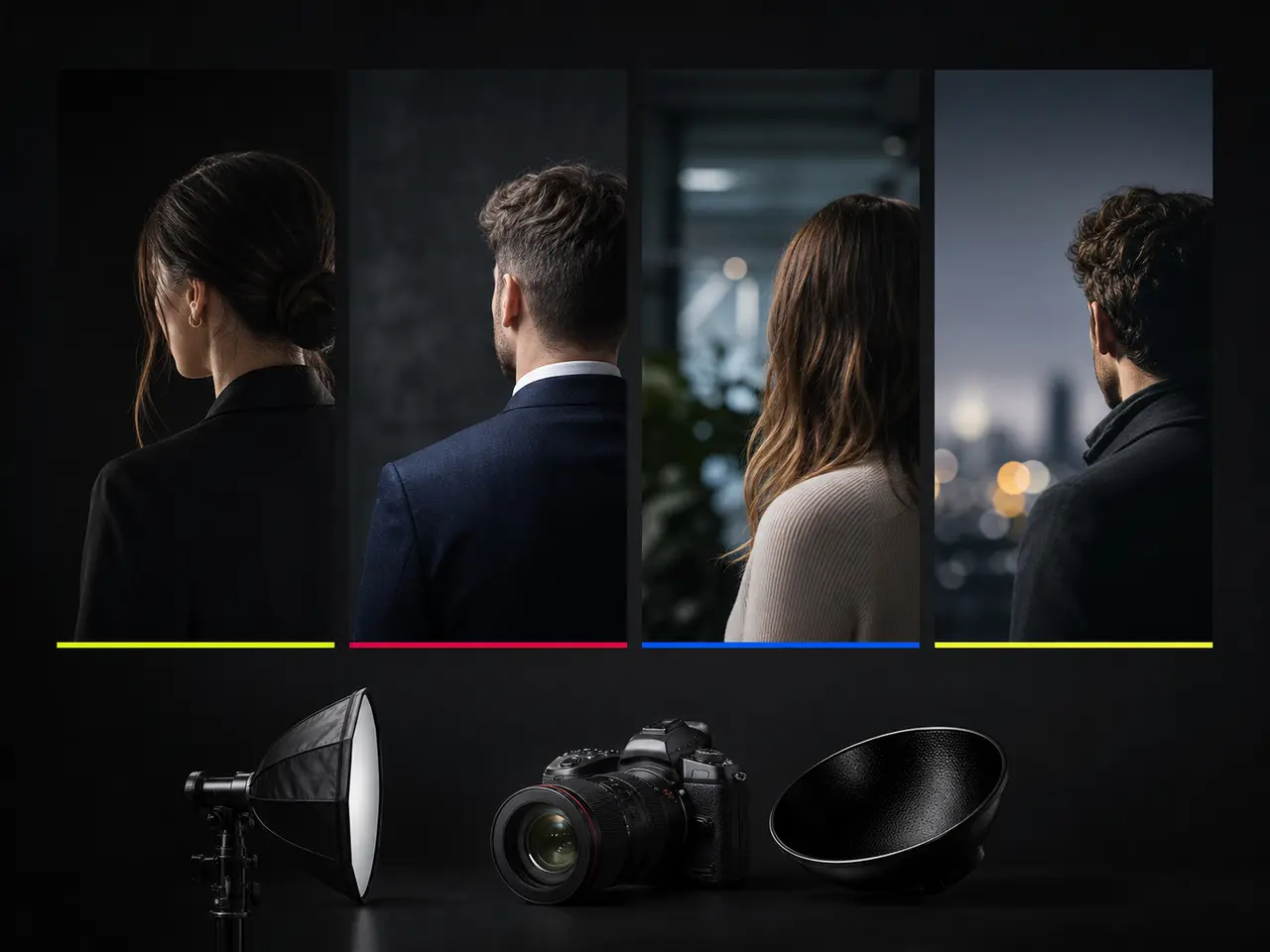 Headshot Backgrounds workflow