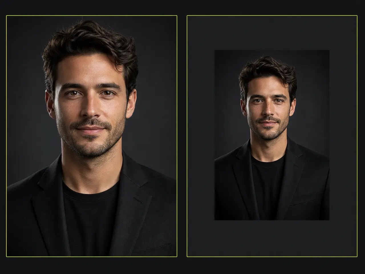 Free Headshot Resizer - Crop to Fill, or Fit the Whole Photo