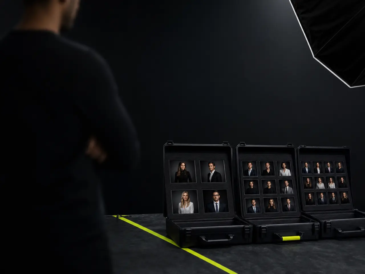 Choosing a headshot pack