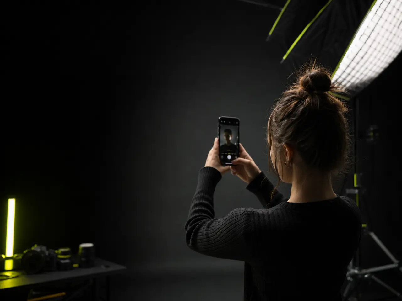 Source-photo guidance for professional headshots