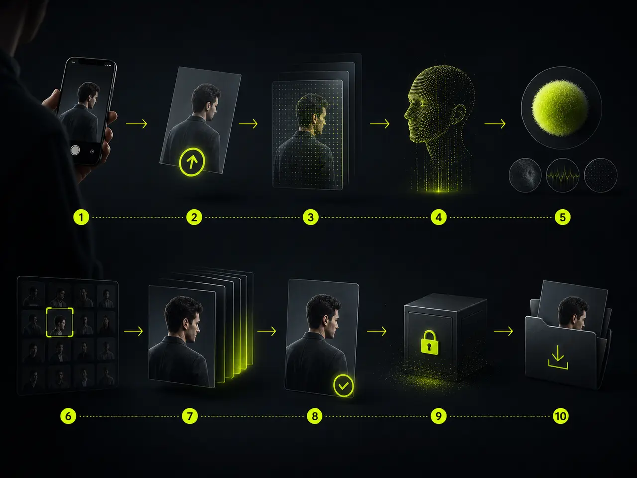 Security and Privacy steps